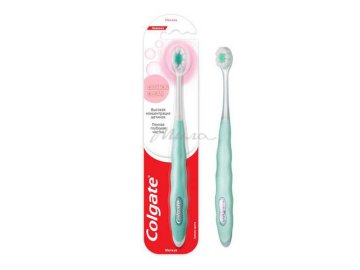 Щетка зубная COLGATE Cusion Clean, мягкая