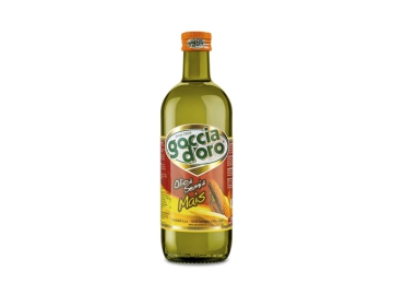 Масло кукурузное Goccia D'oro раф.дез. 1 л