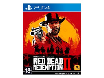 Игра Red Dead Redemption 2 для PS4 [русские субтитры]