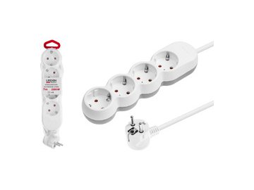 Удлинитель Leiden Electric 805028 (7м) на акции в магазинах 5 элемент