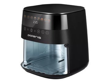 Аэрогриль Polaris PAF 8003W Wi-Fi IQ Home (черный)