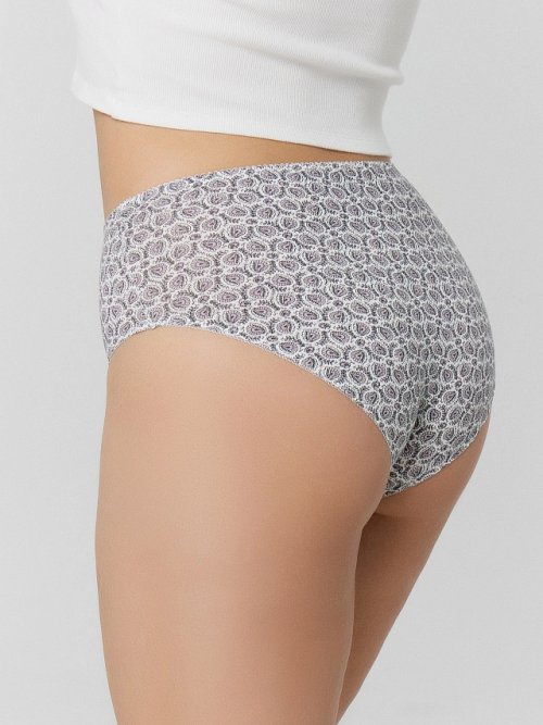 Трусы макси женские в наборе, 3 шт, фото 4 из 30