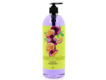 Гель для душа FLIRT Маракуйя, 1 л