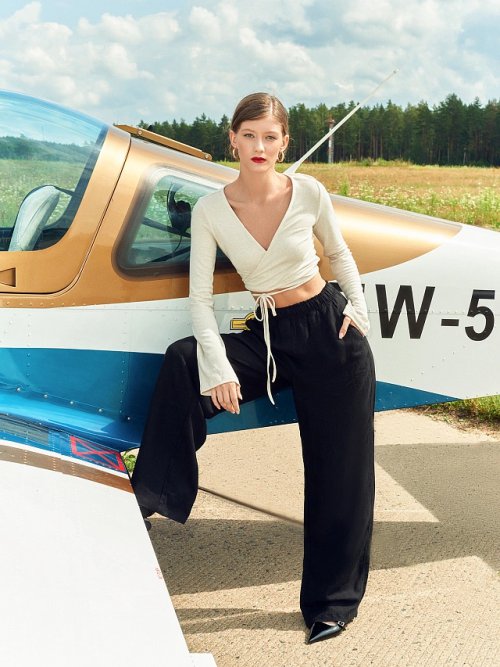 Брюки женские черные, фото 1 из 8