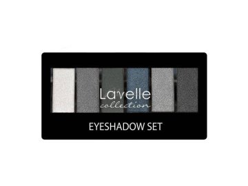 Тени для глаз LAVELLE Collection ES-29, тон 02 серо-голубой