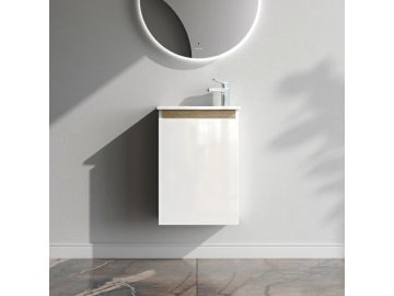 Комплект тумба с умывальником AM.PM X-Joy подвесн. 45 M85A-FHX0451-WC0452WG