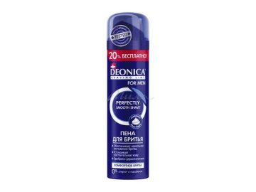 Пена для бритья DEONICA For Men комфортное бритье, 240 мл