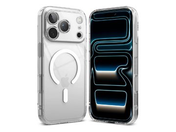 Чехол Ringke FUSION MAGNETIC для iPhone 17 Pro Max CLEAR