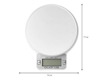Кухонные весы Galaxy Line GL2814