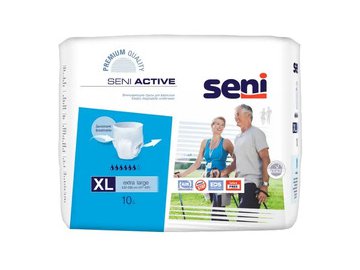 Трусы-подгузники для взрослых Seni Active Extra Large (10 шт)