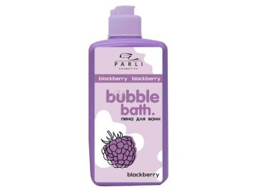 Пена ля ванн PARLI Cosmetics Bubble Bath Blackberry, 480 мл Мила