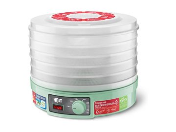 Сушилка для овощей и фруктов HOLT HT-FD-002 (бирюзовый)