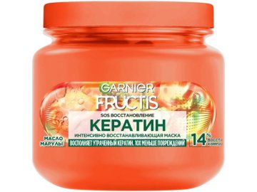 Маска реанимирующая Garnier Fructis SOS Кератин, 320 мл