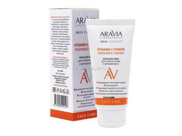 Крем для лица ARAVIA Laboratories для сияния кожи с витамином C, 50 мл