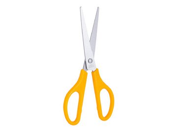 Ножницы 17 см DELI E0603YELLOW