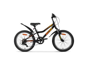 Велосипед AIST Pirate 2.0/20/черно-желтый/2026