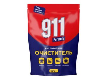 Универсальное чистящее средство 911 Кислородный очиститель 500г