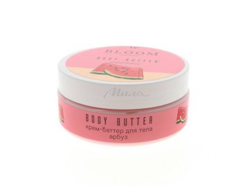 Мила акции Наровля - Крем-баттер для тела арбуз BLOOM COSMETICS, 200 мл