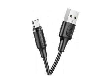 Кабель usb - type-c borofone bx41 type-c (черный) Электросила