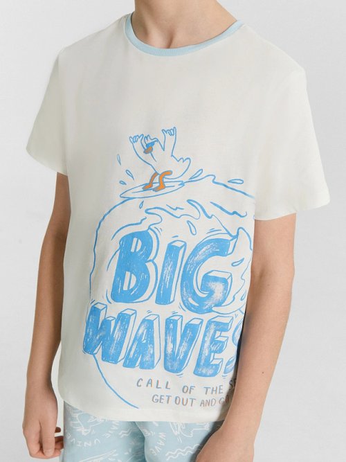 Комплект домашний для мальчиков "Big waves", фото 8 из 27