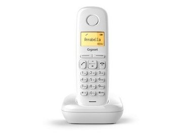 Радиотелефон Gigaset A170 (белый)
