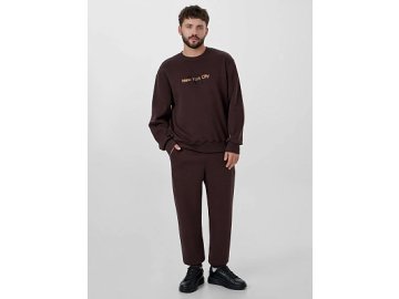 Комплект мужской коричневый