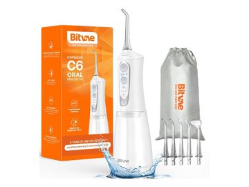 Ирригатор Bitvae BV C6 Water Flosser (белый)