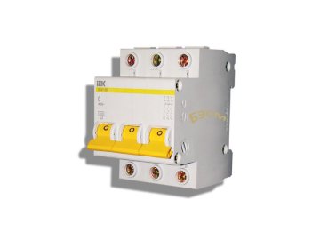 Выключатель автоматический IEK ВА47-29 3Р С 50А 4,5кА