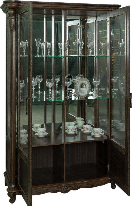 Шкаф с витриной «Алези» П1.350.0.19 (П350.19), фото 6 из 6