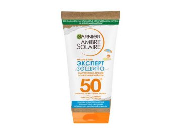 Солнцезащитный крем Garnier Ambre Solaire д/детей от 6 мес.ультранежный Эксперт защита.Малыш в тени SPF50+50мл