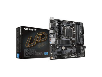 Материнская плата Gigabyte B760M DS3H DDR4 (rev. 1.0)