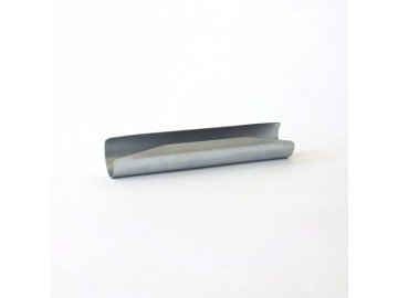 Соединитель трубы DECORULE DR_СТ_19/7, 19 мм, белый