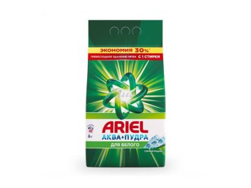 Средство моющее синтетическое "ARIEL" (авт.,горный родник) 6 кг