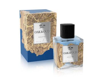 Парфюмерная вода OAK & OUD Legend для мужчин, 100 мл со скидкой в магазинах Мила