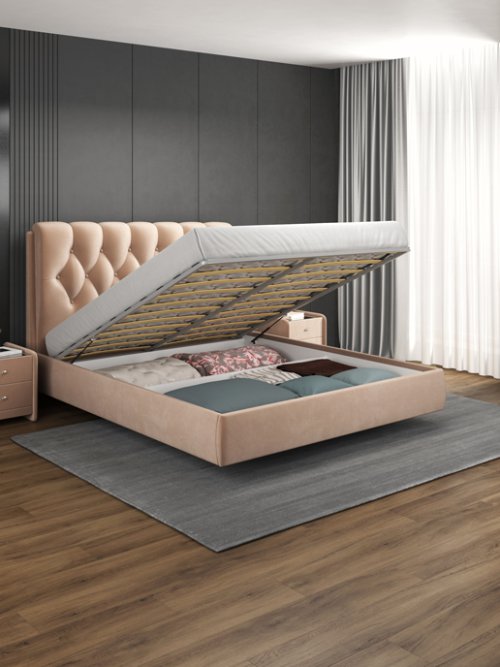 Кровать «Империя Голд» с подъемным механизмом, фото 20 из 240