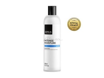 Шампунь для волос EPICA Professional Intense Moisture увлажнение и питание, 300 мл