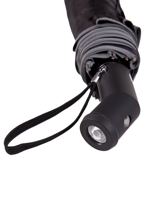 Зонт автоматический с фонариком Rain, фото 20 из 400