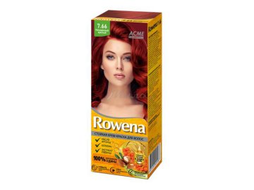 Мила акции Слуцк - Крем-краска для волос ROWENA, тон 7.66 насыщенный красный
