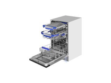 Встраиваемая посудомоечная машина maunfeld mlp45738aot smart beam Электросила
