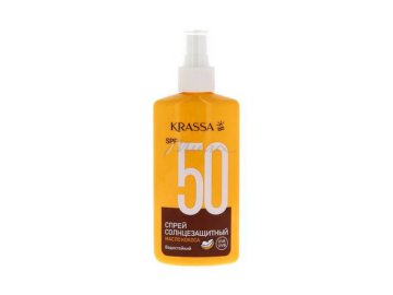 Спрей солнцезащитная KRASSA с маслом кокоса, SPF 50 , 150 мл