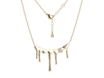 Колье Fresh Jewelry, серебро 925 проба, вставка фианит