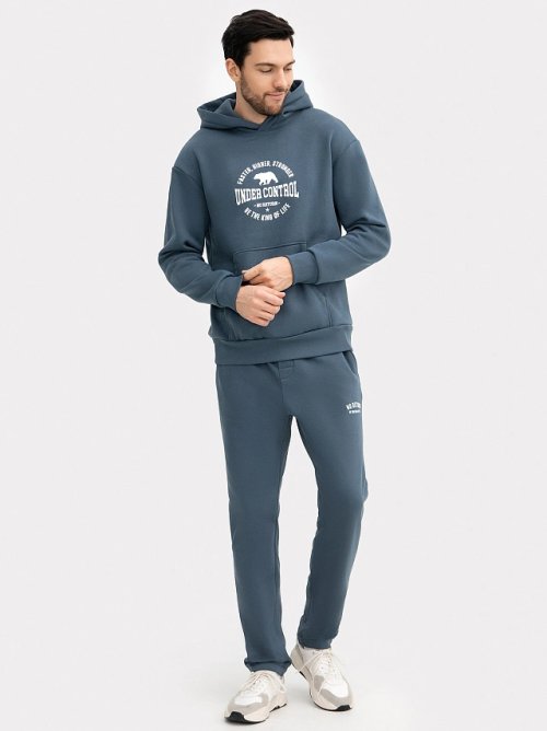 Брюки мужские в сером цвете, фото 2 из 8