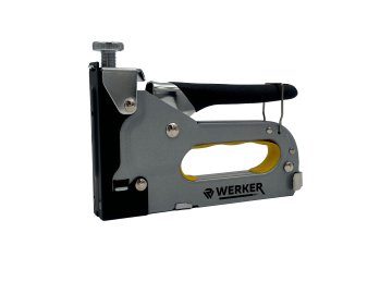 Степлер мебельный Werker 4-10 мм CS410W1 из каталога Ома