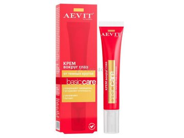 Крем вокруг глаз AEVIT® от темных кругов BASIC CARE для всех типов кожи, 20 мл на акции в магазинах Мила