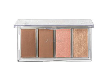 INFLUENCE BEAUTY Палетка для контуринга Golden decagon, 8 г Мила