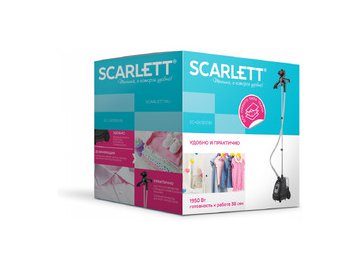 Отпариватель Scarlett SC-GS130S10 5 элемент
