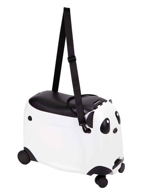 Чемодан-каталка детский Panda, фото 12 из 60