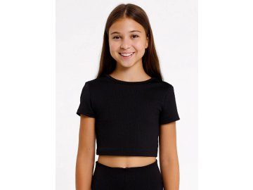 Спортивный джемпер для девочек в черном цвете Марк Формель