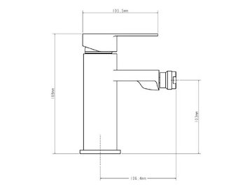 Смеситель Econoce EC0213BL