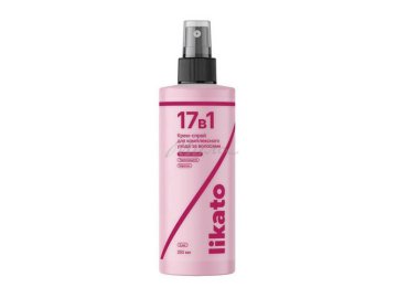 Крем-спрей для волос LIKATO Professional 17 в 1 с экстрактом вишни, 250 мл